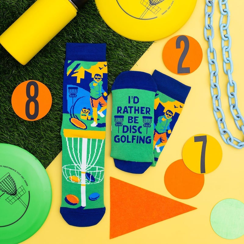 Lavley Funny Socks for Sports Fans and Players - Cool Novelty Gifts for Men, Women, & Teens - Image 3